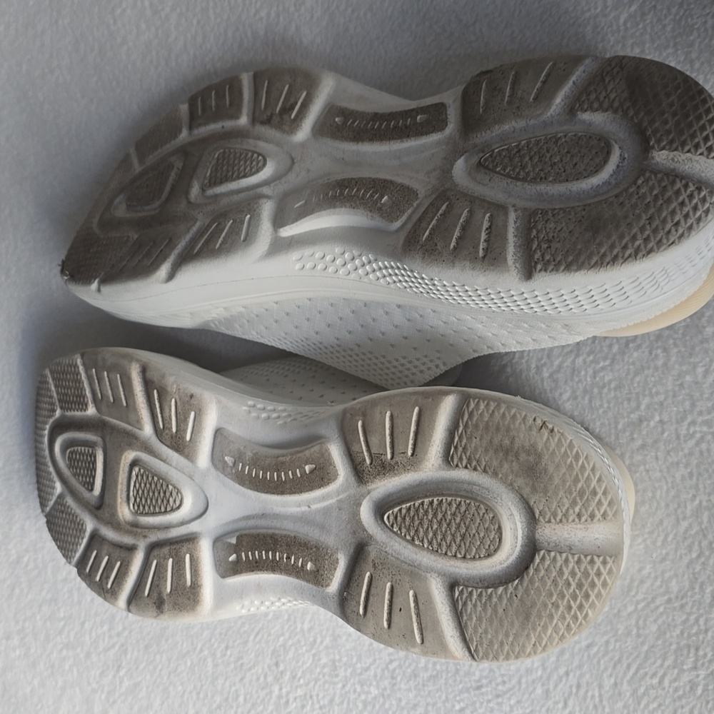 Women's White Slip-On Shoes - Picture 5 of 5